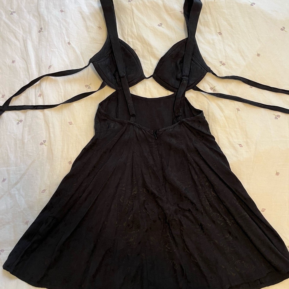 For Love And Lemons Black Mini Dress - Picture 4 of 5